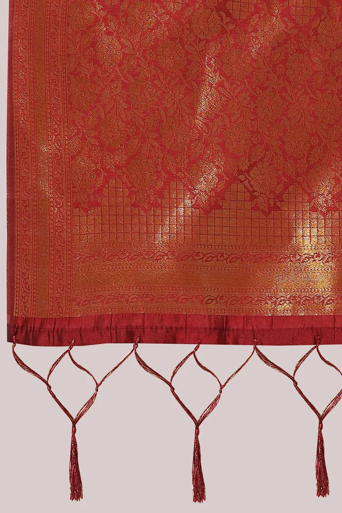 South Indian Festival Traditional Half Saree (Sundarii)
