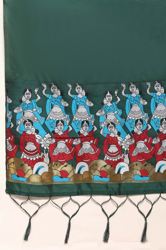 South Indian Festival Traditional Half Saree (Dhingli)