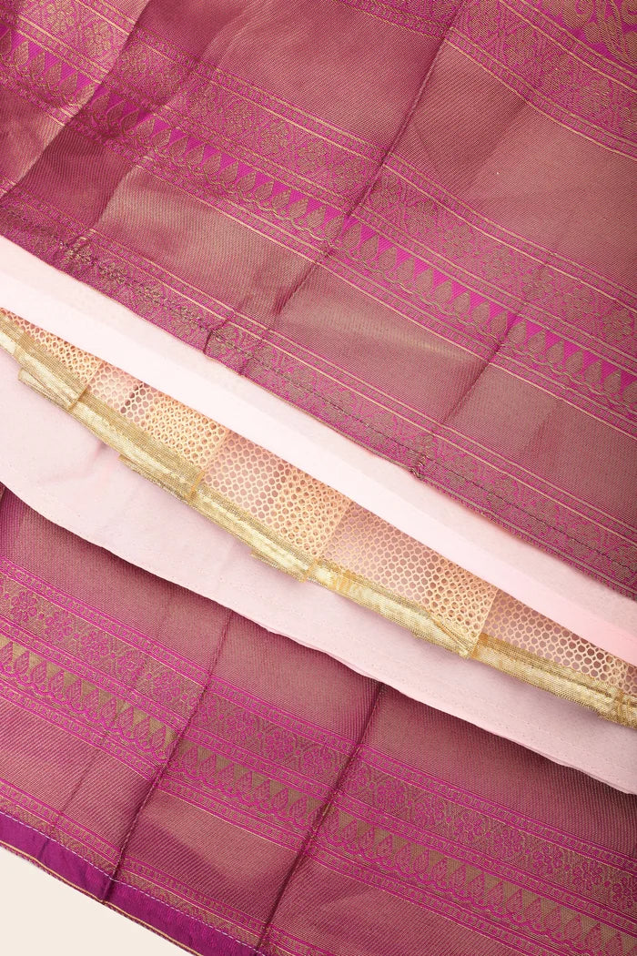 South Indian Festival Traditional Half Saree (Maheshmati)