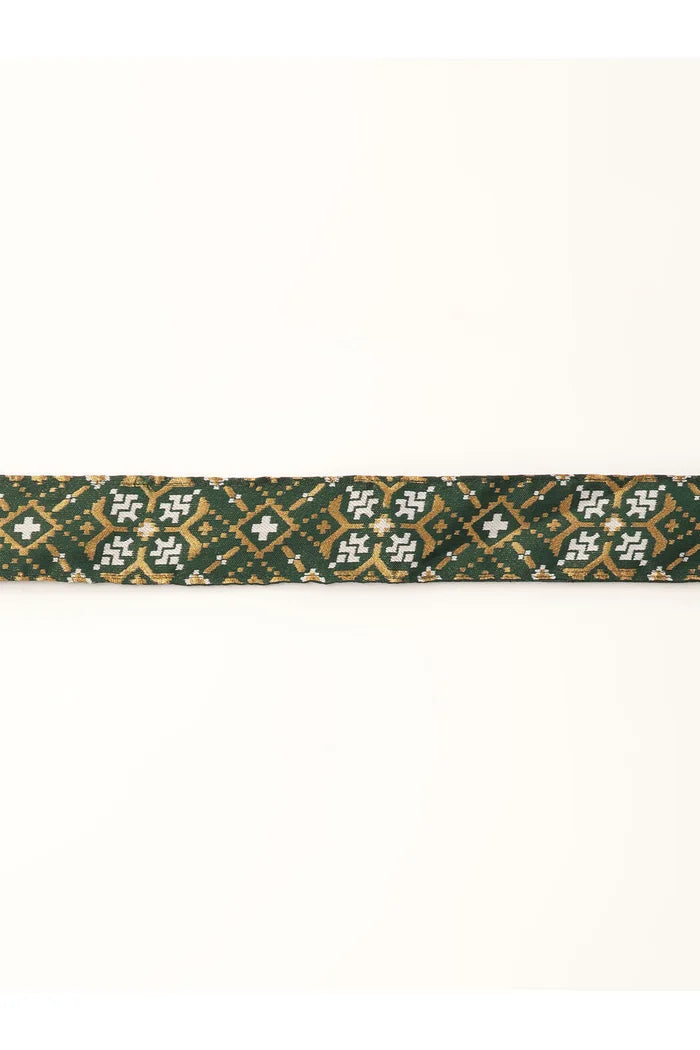 South Indian Festival Traditional Half Saree (Patola)