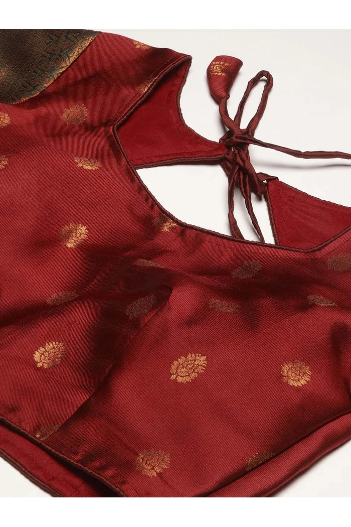 South Indian Festival Traditional Half Saree (Kantara)