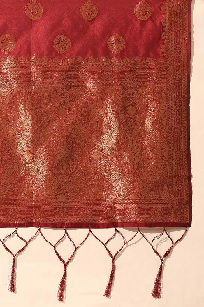 South Indian Festival Traditional Half Saree (Crax Pattu)