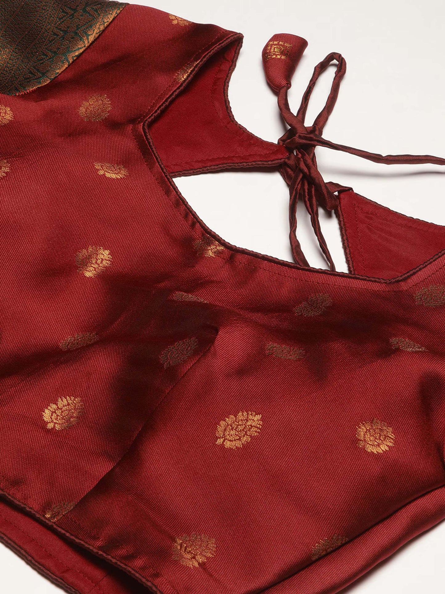 South Indian Festival Traditional Half Saree (Kantara)