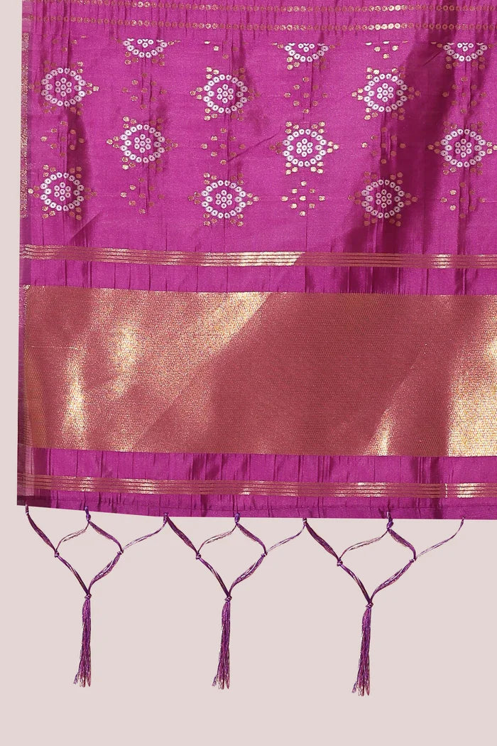 South Indian Festival Traditional Half Saree (PushpaBandhini)