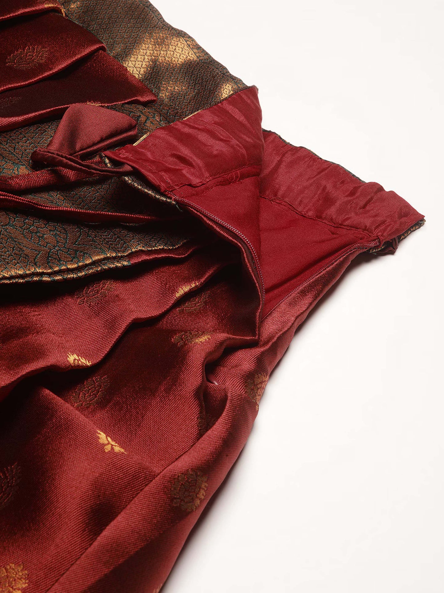 South Indian Festival Traditional Half Saree (Kantara)