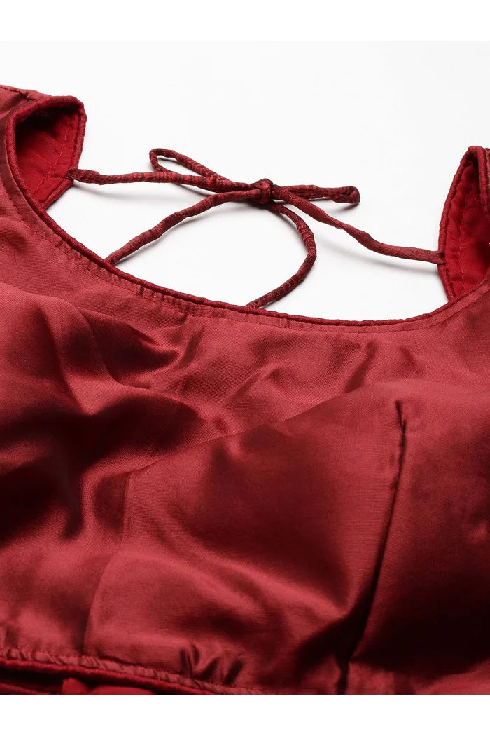 South Indian Festival Traditional Half Saree (Purnima)