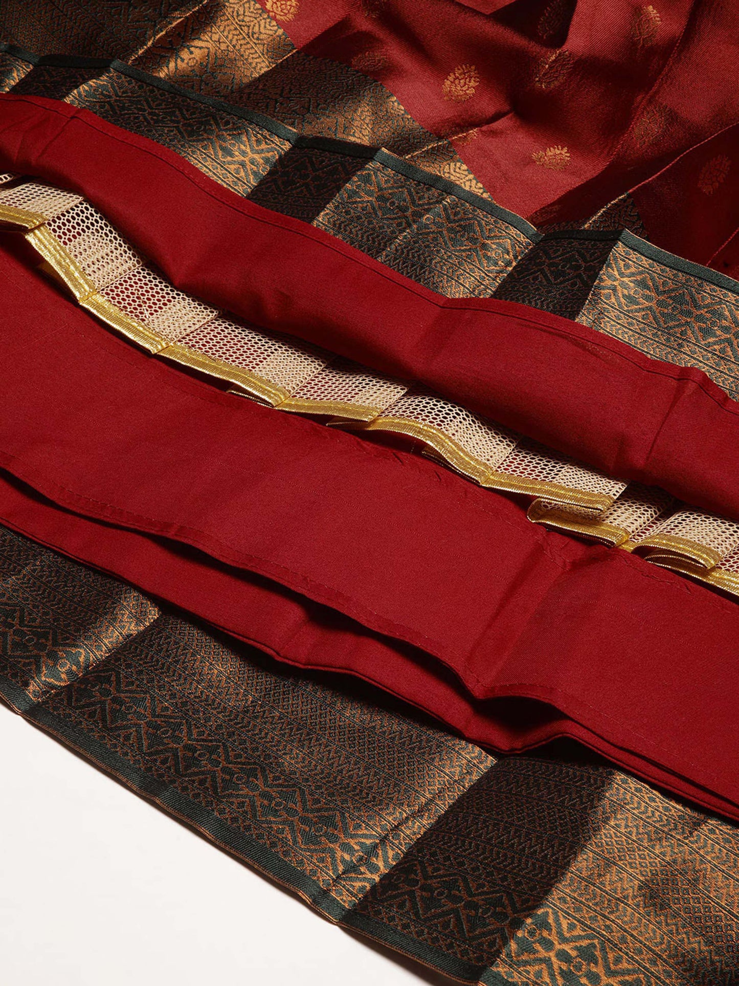 South Indian Festival Traditional Half Saree (Kantara)