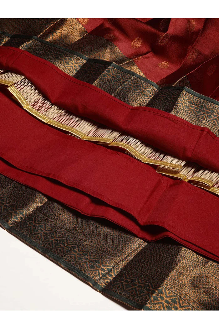 South Indian Festival Traditional Half Saree (Kantara)