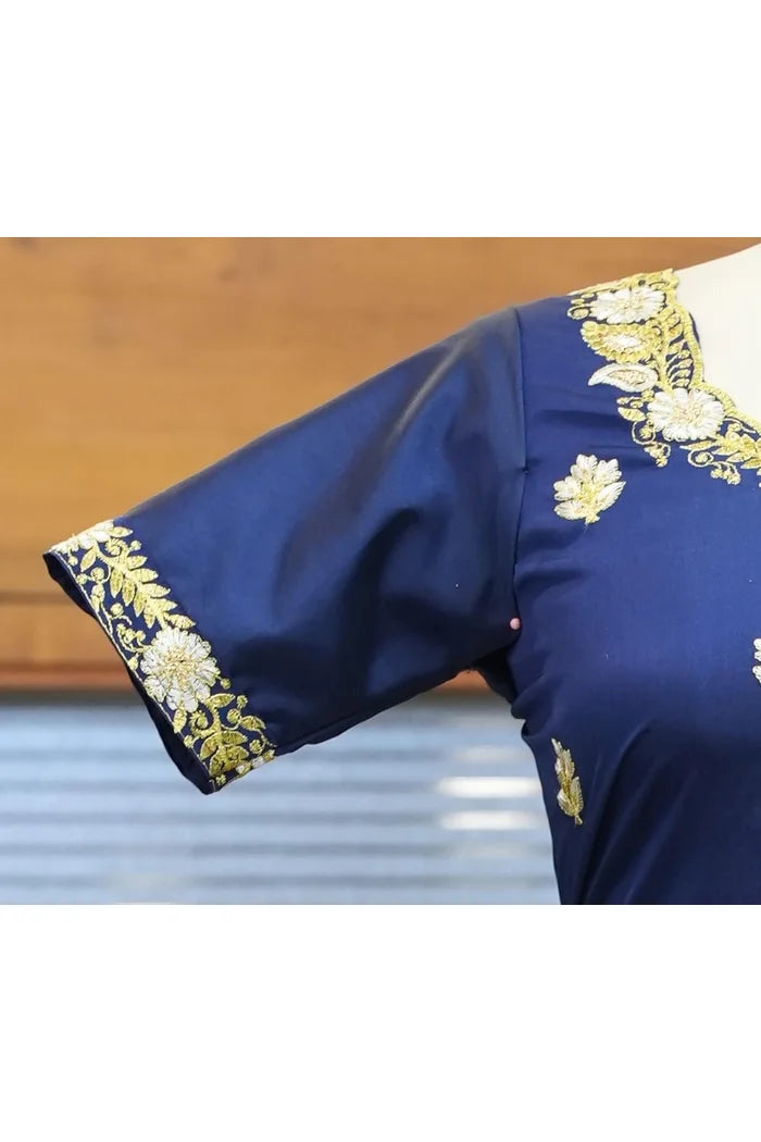 StarWars Women's Woven Design zari work Half Saree with Embroidered Blouse and Dupatta