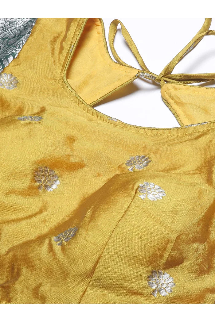 South Indian Festival Traditional Half Saree (Nehal)