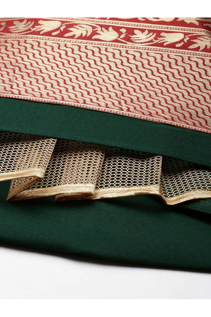 South Indian Festival Traditional Half Saree (Purnima)