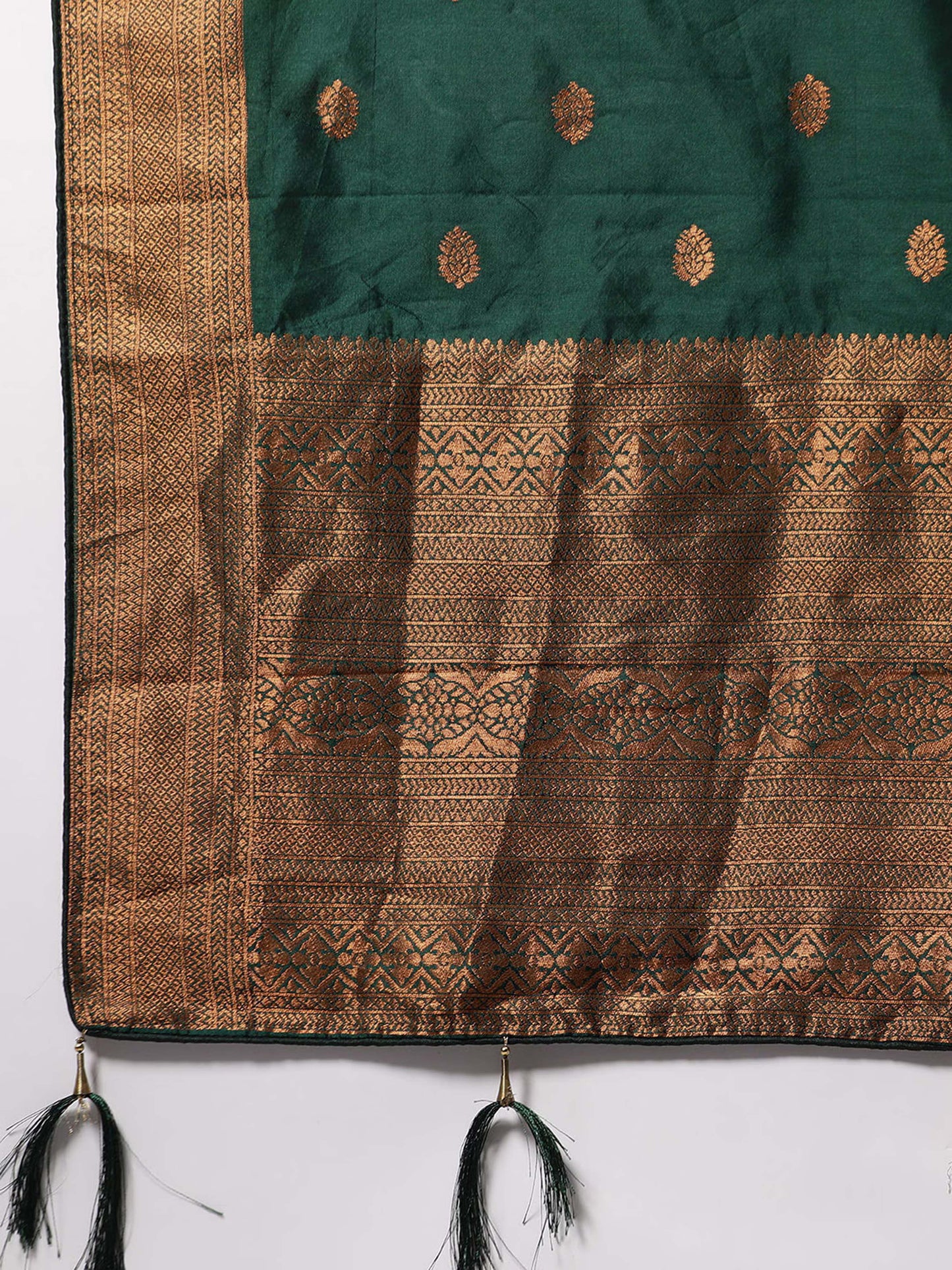 South Indian Festival Traditional Half Saree (Kantara)