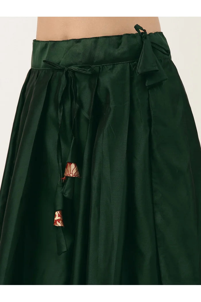 South Indian Festival Traditional Half Saree (Purnima)