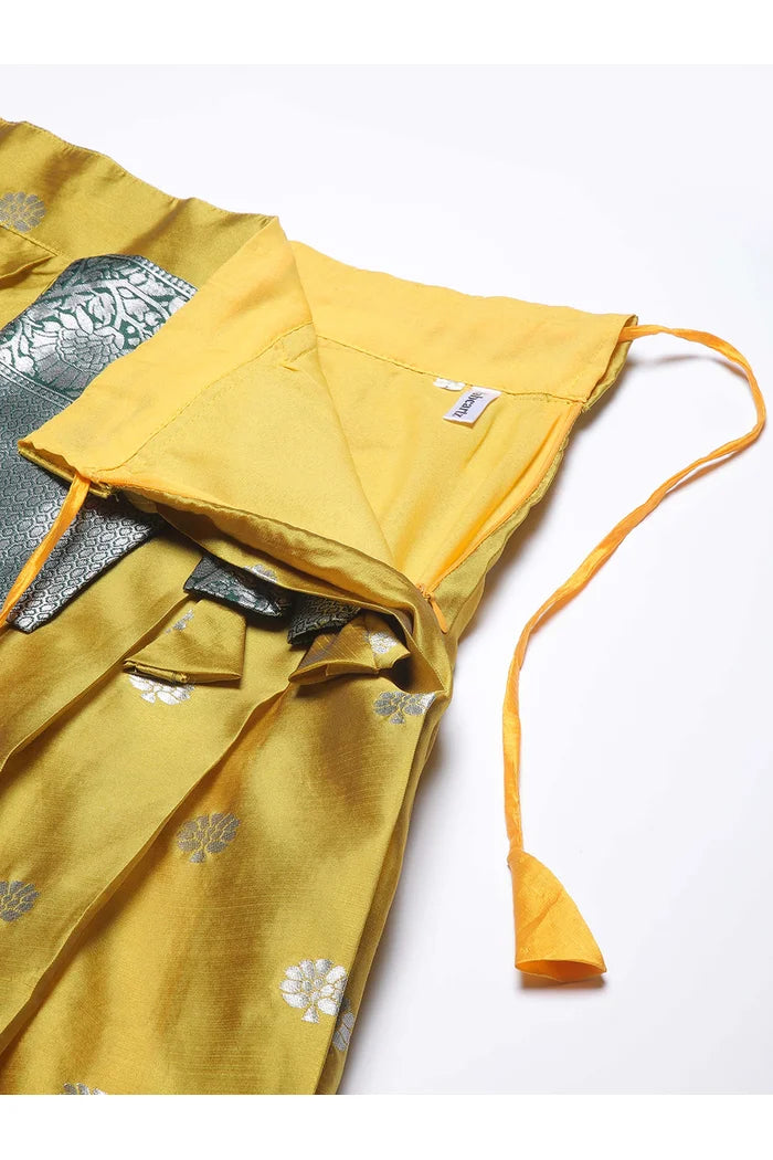 South Indian Festival Traditional Half Saree (Nehal)