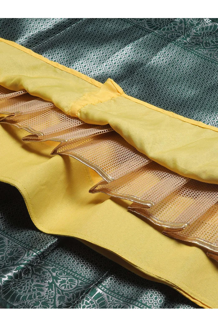 South Indian Festival Traditional Half Saree (Nehal)