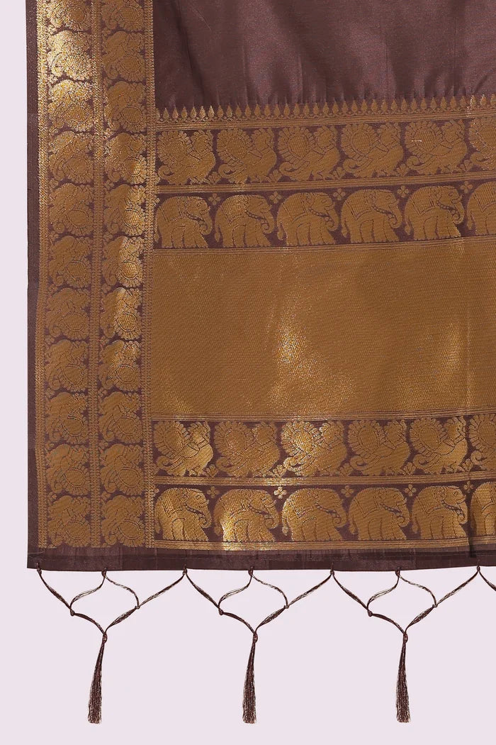 South Indian Festival Traditional Half Saree (Yogeshwari)