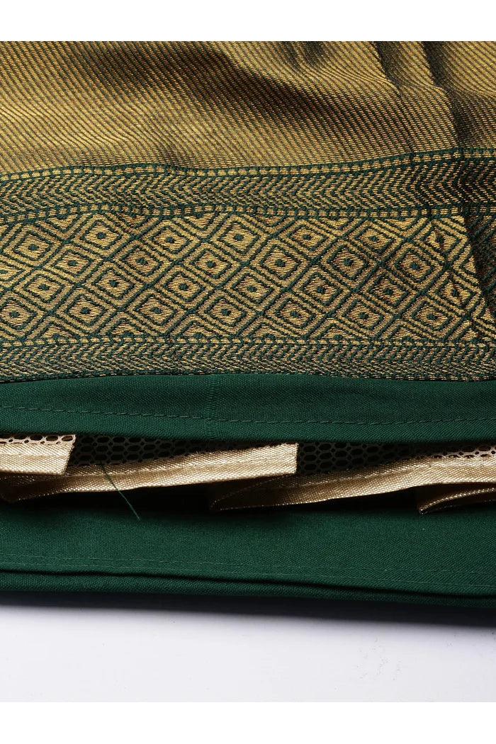 South Indian Festival Traditional Half Saree (NarayanPet)