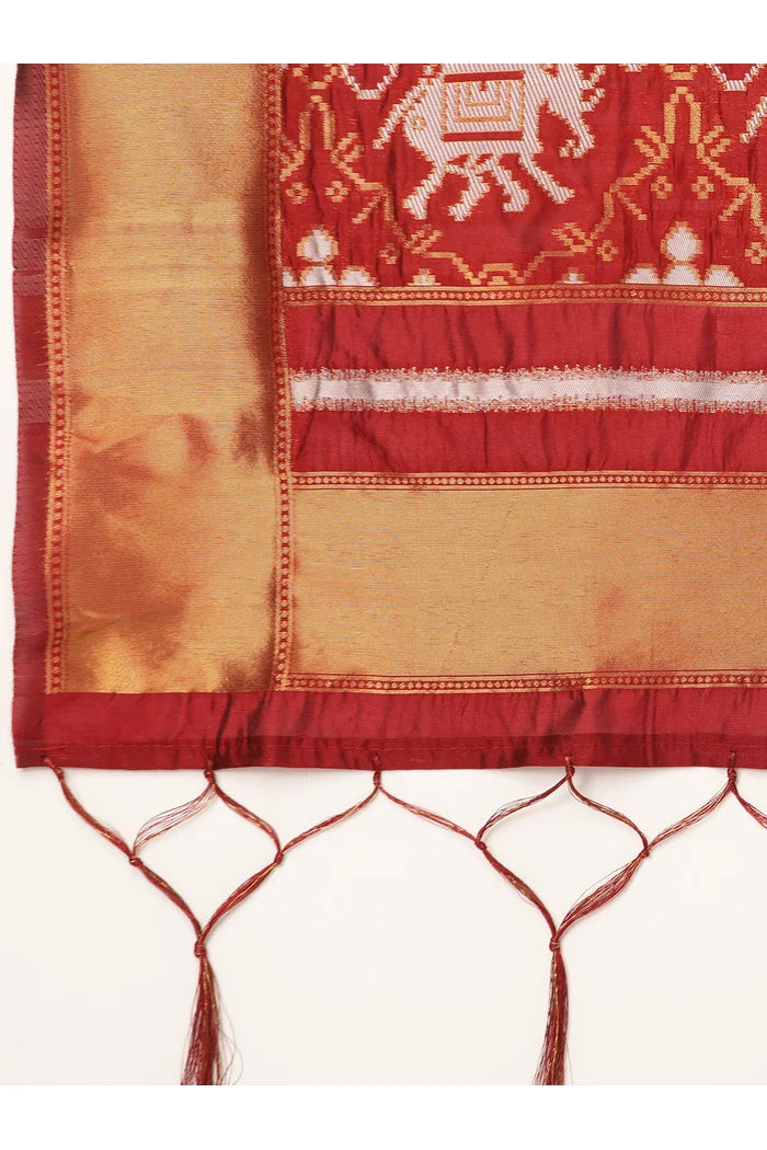 South Indian Festival Traditional Half Saree (Dharmi)