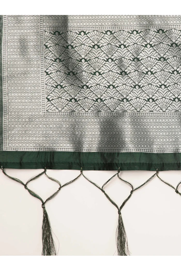 South Indian Festival Traditional Half Saree (Nehal)