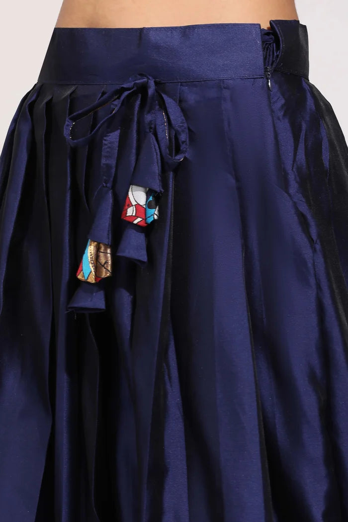 South Indian Festival Traditional Half Saree (Dhingli)