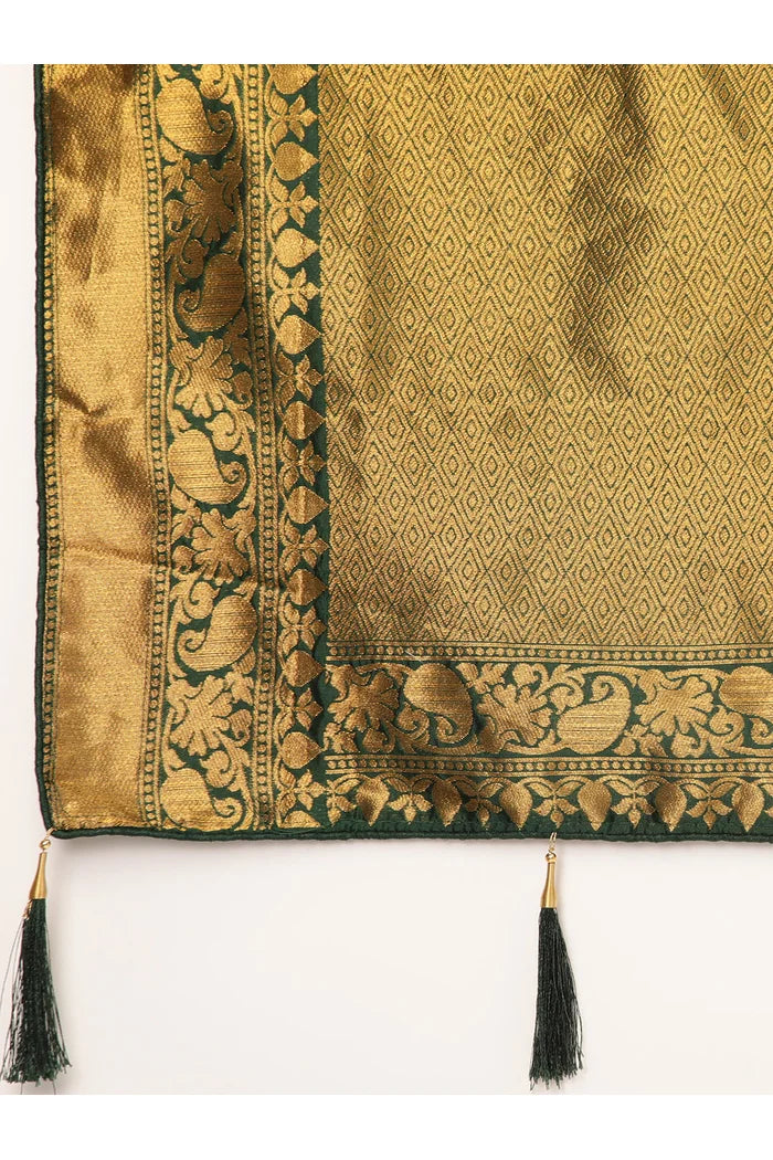 South Indian Festival Traditional Half Saree (Patola)