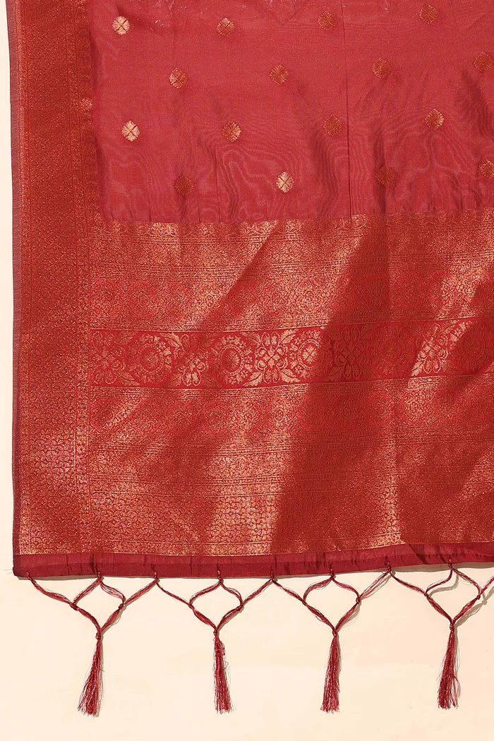 South Indian Festival Traditional Half Saree (UniversalWork)