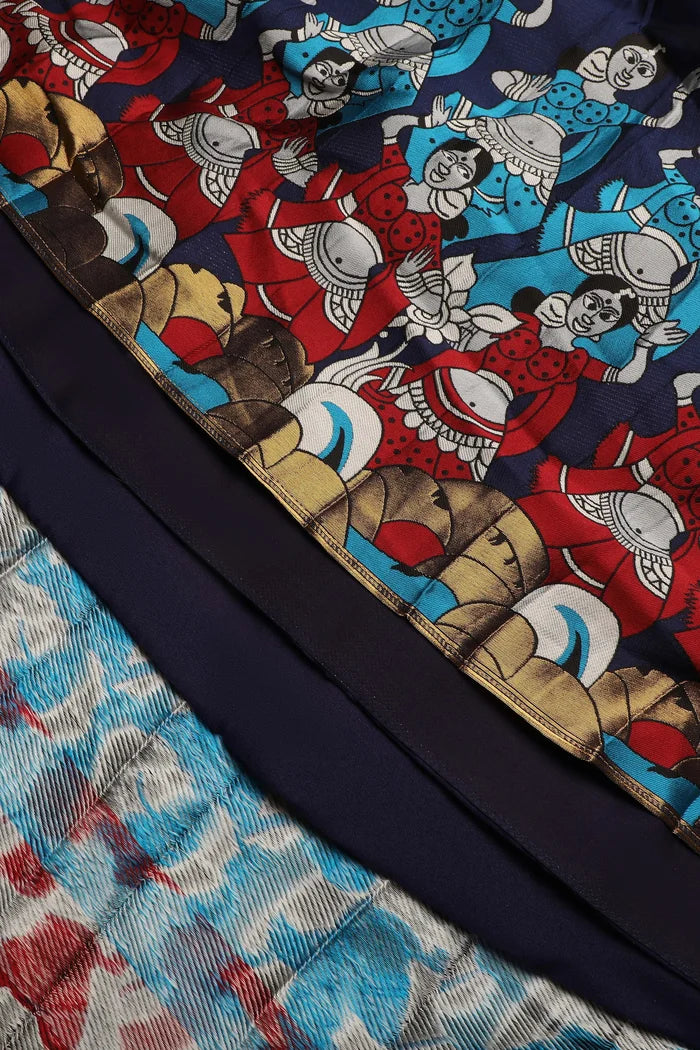 South Indian Festival Traditional Half Saree (Dhingli)