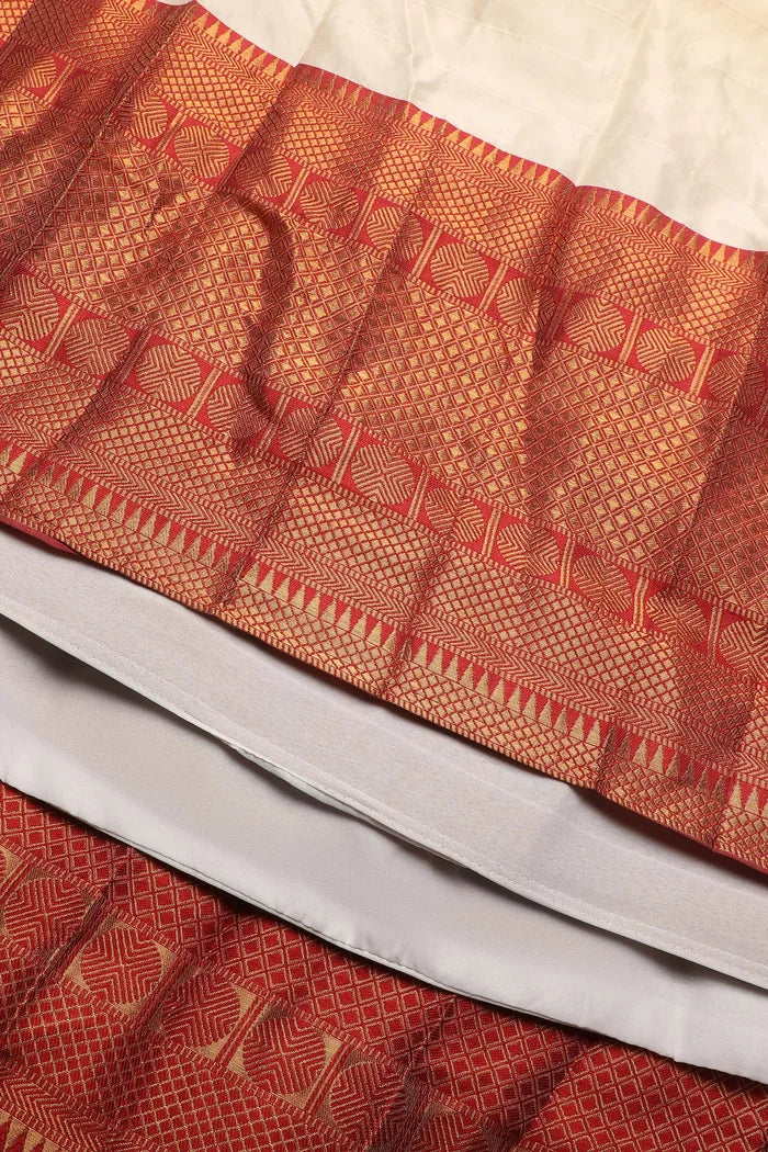 దక్షిణ భారత పండుగ సాంప్రదాయ హాఫ్ చీర(పటోలా)