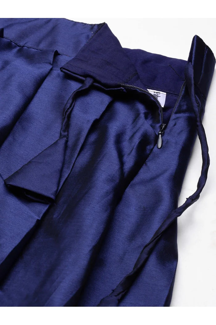 South Indian Festival Traditional Half Saree (Purnima)