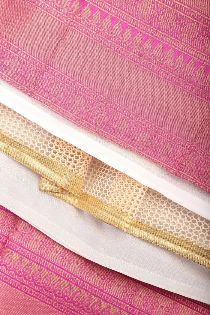South Indian Festival Traditional Half Saree (Maheshmati)