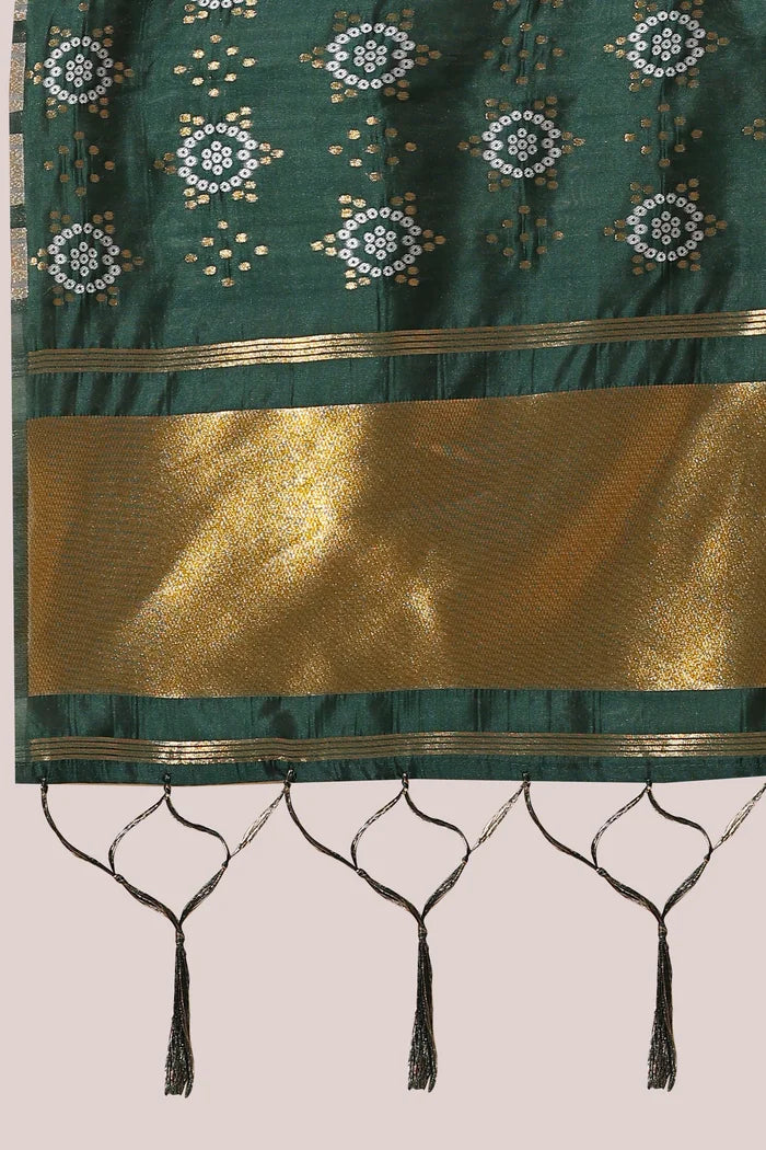 దక్షిణ భారత పండుగ సాంప్రదాయ హాఫ్ చీర (ఛవి)