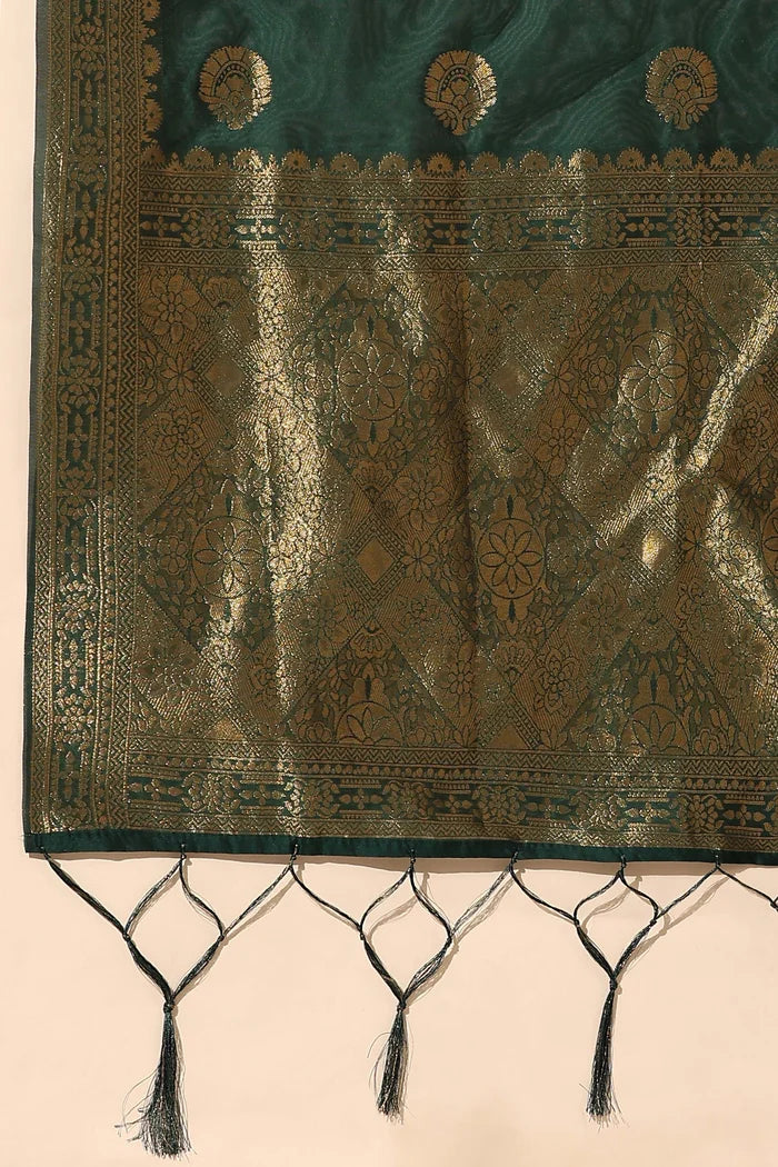 South Indian Festival Traditional Half Saree (Crax Pattu)