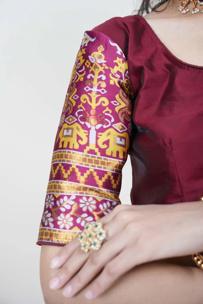 South Indian Festival Traditional Half Saree (Jagvi)