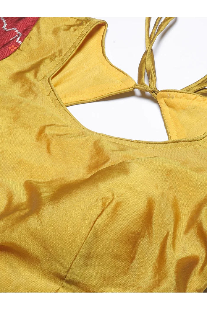 South Indian Festival Traditional Half Saree (Dharmi)