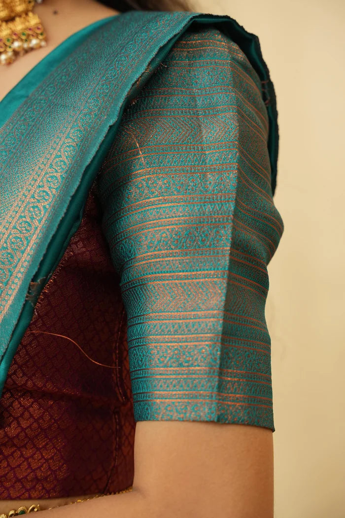 South Indian Festival Traditional Half Saree (Ival)