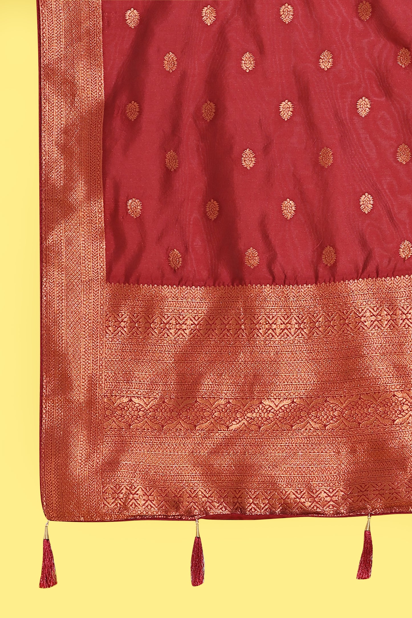 South Indian Festival Traditional Half Saree (Kantara)