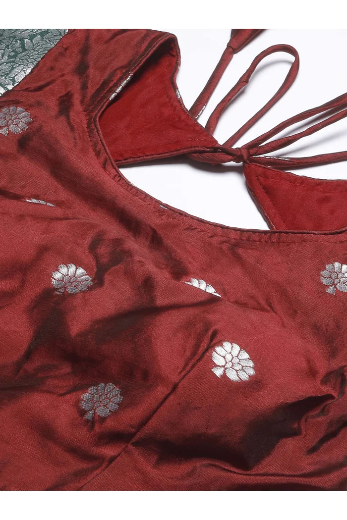 South Indian Festival Traditional Half Saree (Nehal)