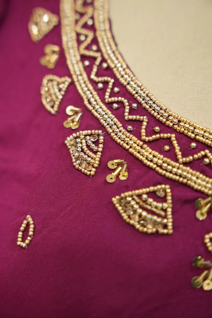 దక్షిణ భారత పండుగ సాంప్రదాయ హాఫ్ చీర (ఛవి)