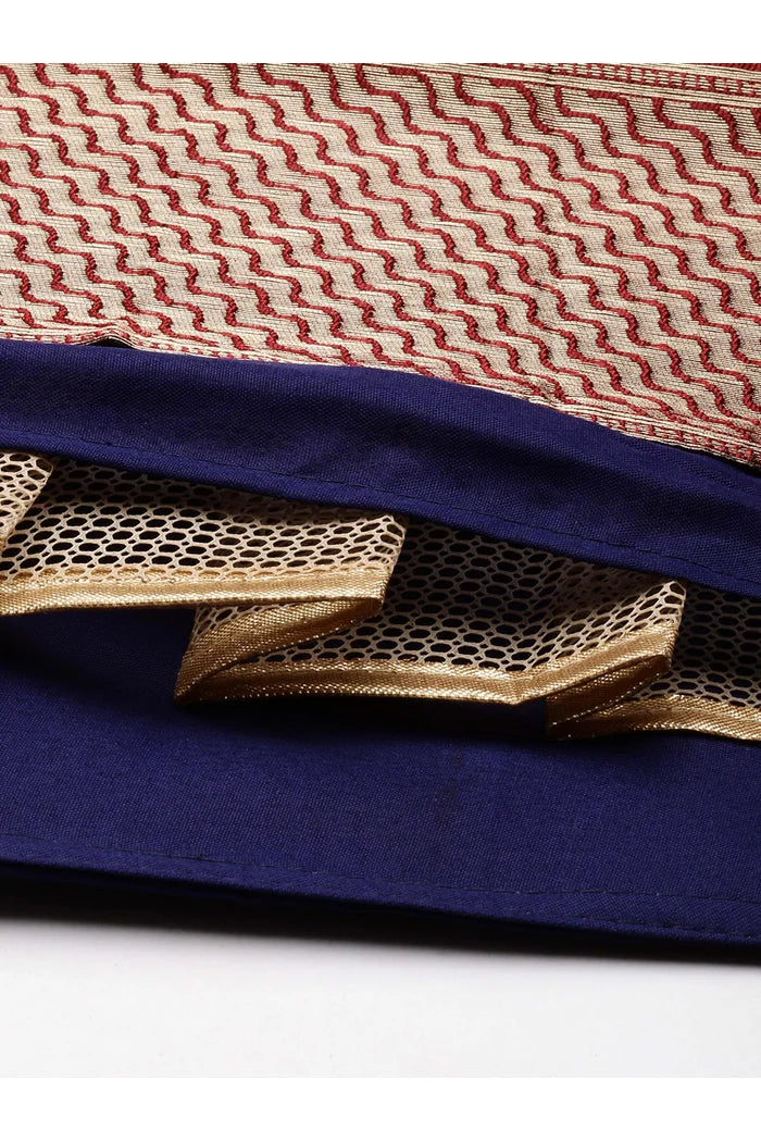 South Indian Festival Traditional Half Saree (Purnima)