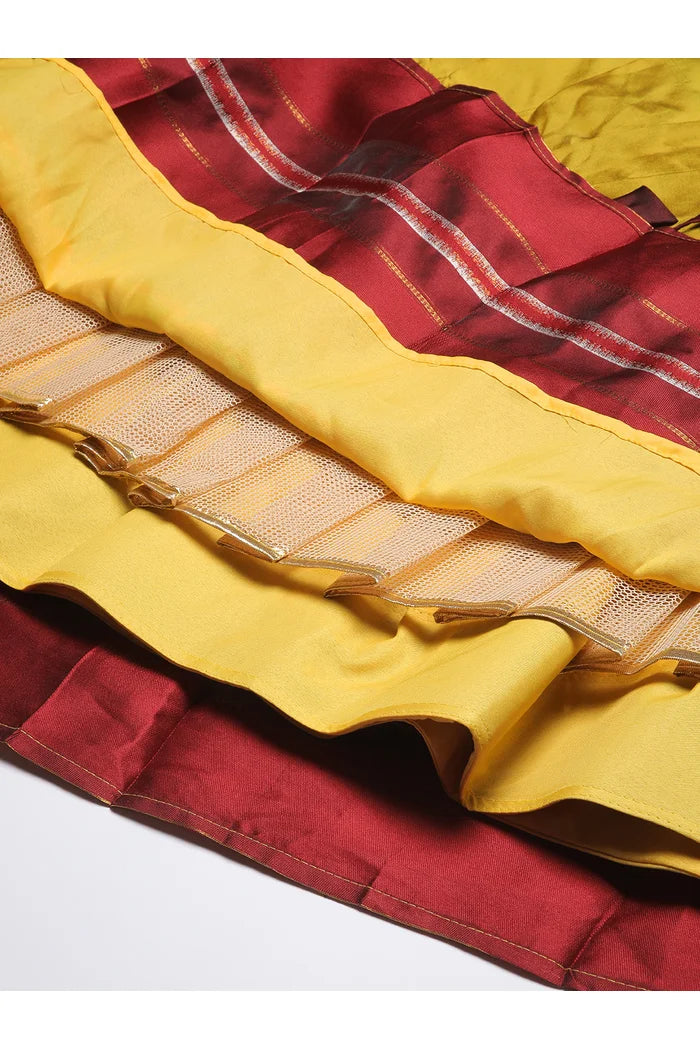 South Indian Festival Traditional Half Saree (Dharmi)