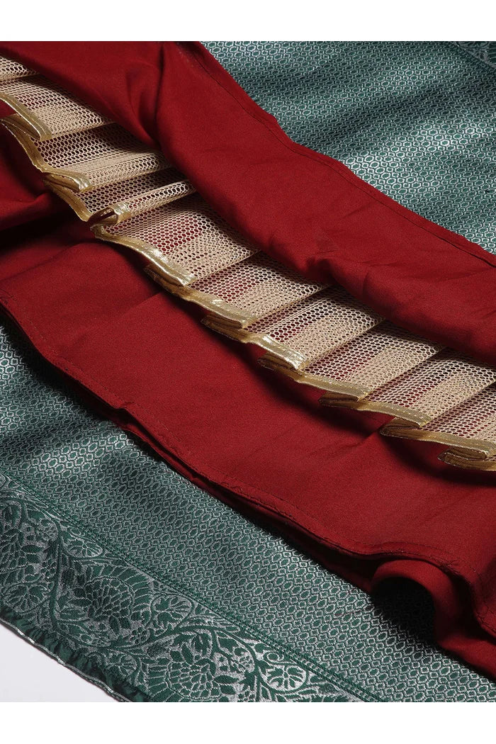 South Indian Festival Traditional Half Saree (Nehal)