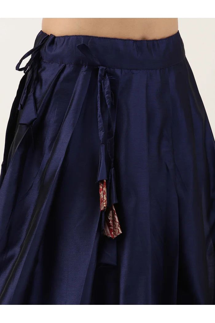 South Indian Festival Traditional Half Saree (Purnima)