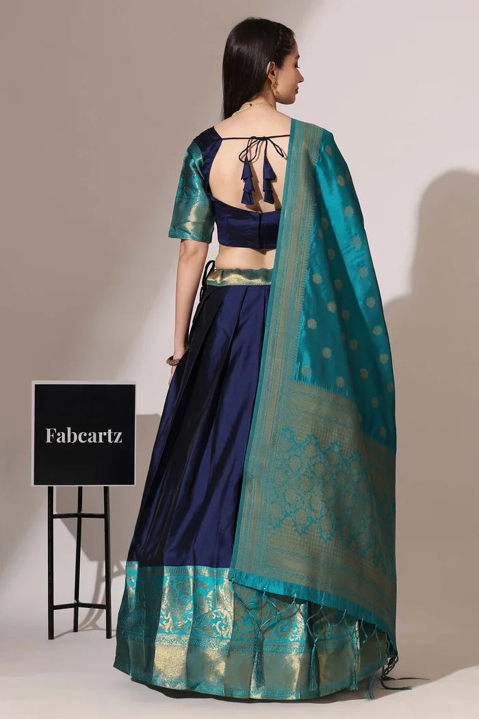South Indian Festival Traditional Half Saree (Sundarii)
