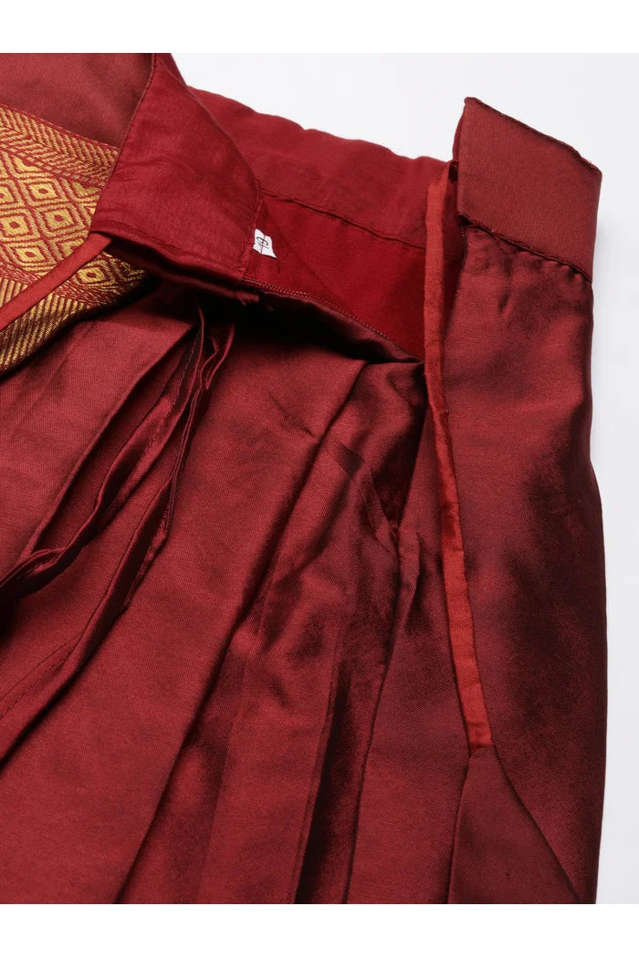 South Indian Festival Traditional Half Saree (NarayanPet)