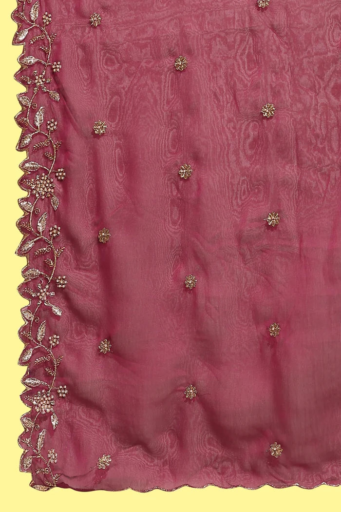 South Indian Festival Traditional Half Saree (Yogeshwari)