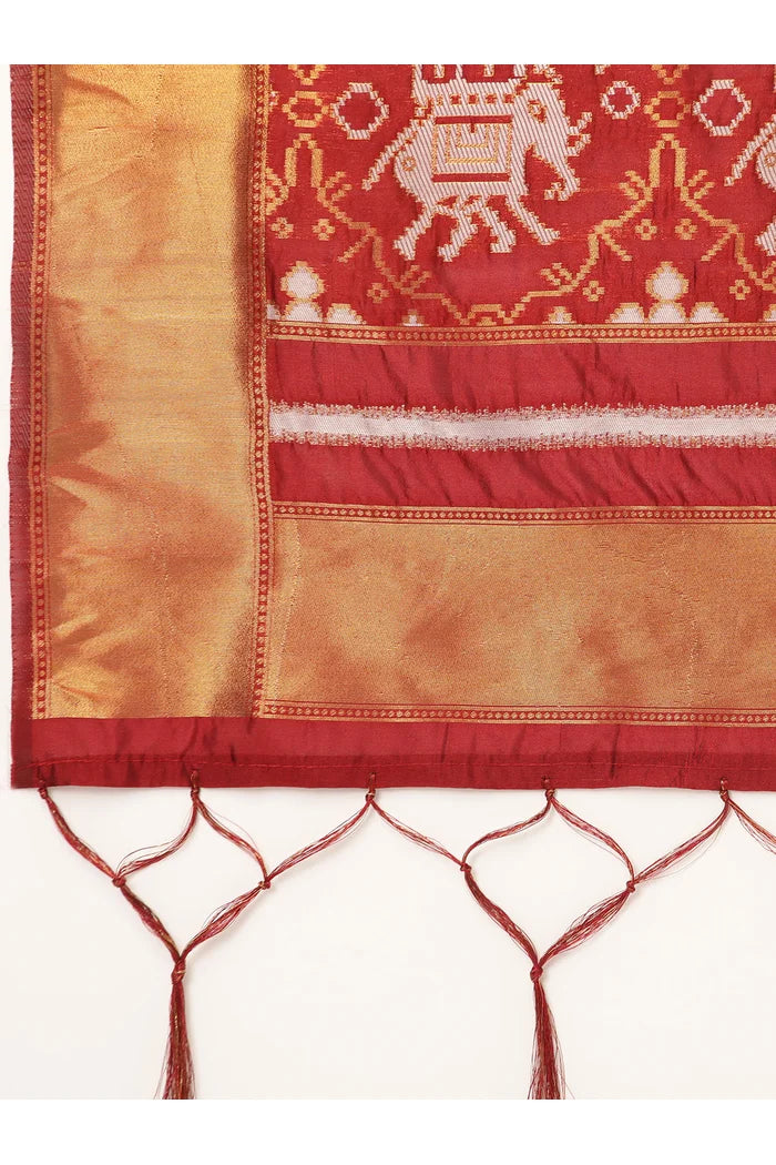 South Indian Festival Traditional Half Saree (Dharmi)