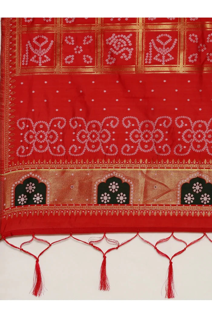 దక్షిణ భారత పండుగ సాంప్రదాయ హాఫ్ చీర (ప్రేక్షు)