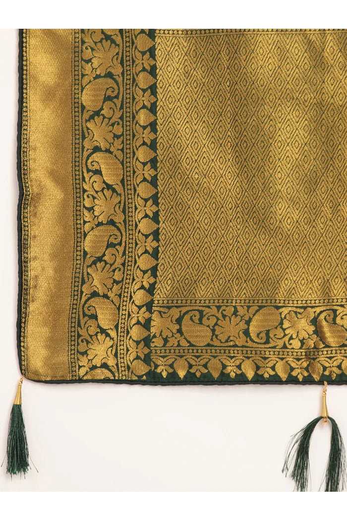 South Indian Festival Traditional Half Saree (Patola)