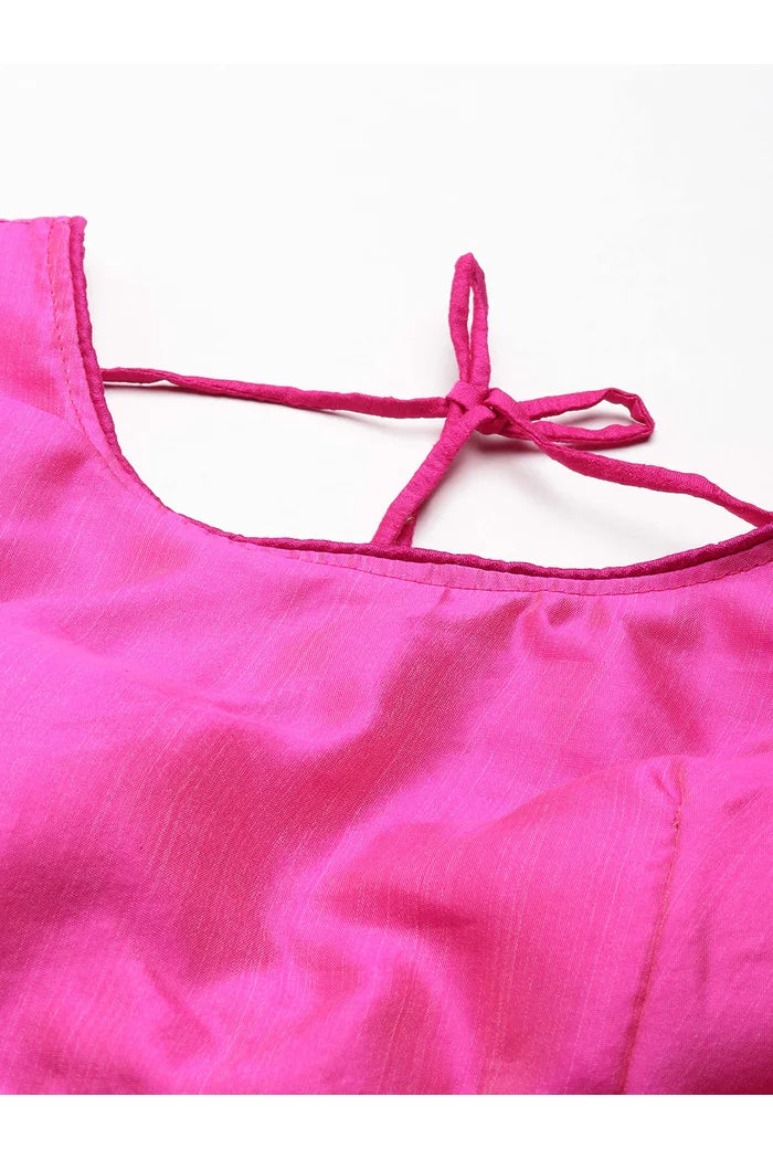 South Indian Festival Traditional Half Saree (Purnima)