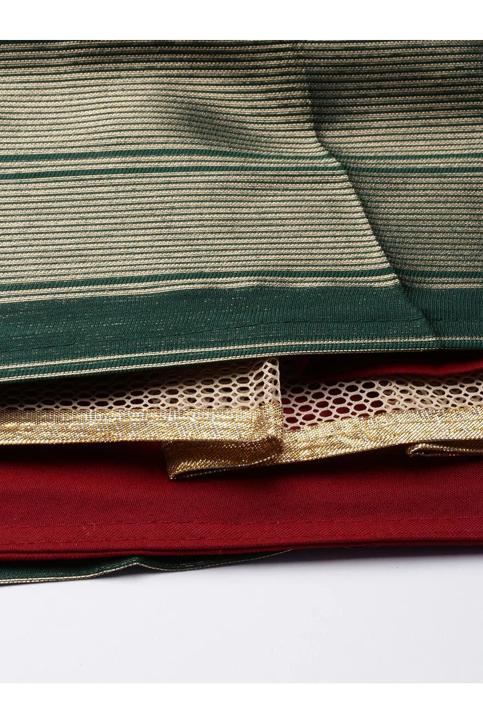 South Indian Festival Traditional Half Saree (NarayanPet)